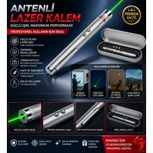 Trust Store Premium Antenli Lazer Kalem Seti Metal Gövde Taşıma Kutulu Güçlü Işın Performansı