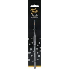 MONT MARTE Artist Brush Taklon Liner 2/0