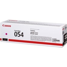 Canon Magenta Kırmızı Toner Kapasiteli Mf645 Crg-054M