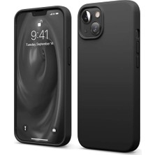 Uravas Store Iphone 14 Kılıf First Silikon - Siyah
