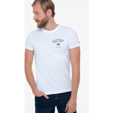Tommy Sıfır Yaka  Erkek T-Shirt