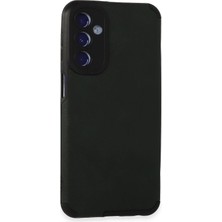 Mey Ithalat®  Samsung Galaxy M34 5g Kılıf Loop Deri Silikon - Yeşil