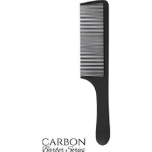 Mey Ithalat® Berber Kuaför Saç Kesim Tarağı Karbon Nano Absolute Professional 720590