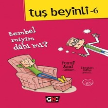 Uravas Store Tuş Beyinli 6 - Tembel Miyim Dahi Mi?