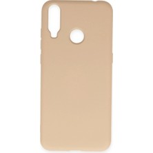 Eco Port General Mobile Gm 10 Kılıf Nano Içi Kadife Silikon - Pudra