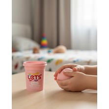 Let's Pastel Oyun Hamuru Pembe 110G