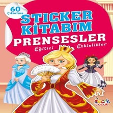 Uravas Store Stıcker Kitabım - Prensesler