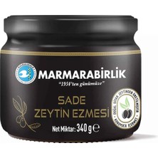 Marmarabirlik Sade Zeytin Ezmesi 340 gr