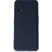 Eco Port Realme 7 Pro Kılıf Nano Içi Kadife Silikon - Lacivert
