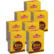 Çaykur Rize Turist Dökme Çay 100 Gr. Yedili Paket