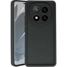 Mey Ithalat®   Redmi Note 14 Pro 5g Kılıf Viera Silikon - Siyah