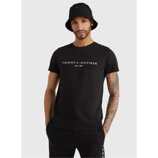 Tommy  Sıfır Yaka Erkek T-Shirt