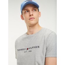Tommy  Sıfır Yaka Erkek T-Shirt