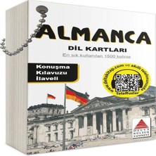 Uravas Store Delta Kültür Almanca Dil Kartları