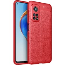 Mey Ithalat®   Mi 10T Pro Kılıf Auto Focus Kapak - Kırmızı