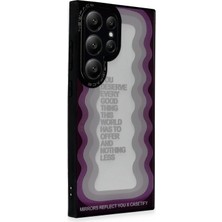 Küçük Hazine Mey Ithalat®  Samsung Galaxy S24 Ultra Kılıf Mirror Desenli Kapak - Mirror - 5
