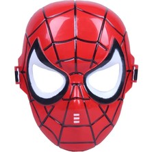 Uravas Store Spiderman Maskesi Örümcek Adam Maskesi A Kalite Ithal 20X16 cm