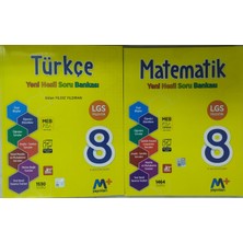 Eser Martı Okul 8. Sınıf Türkçe +Matematik Yeni̇ Nesi̇l Soru Bankası