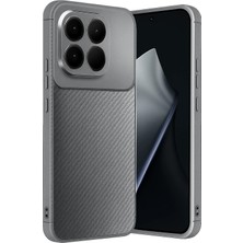 Küçük Hazine Mey Ithalat®   Mi 15T Auto Focus Karbon Kapak - Gri