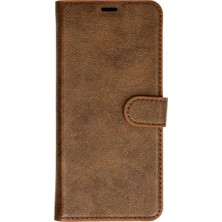 Mey Ithalat®  Samsung Galaxy S26 Kılıf Trend S Plus Kapaklı Kılıf - Taba
