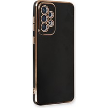 Mey Ithalat®  Samsung Galaxy A33 5g Kılıf Volet Silikon - Siyah