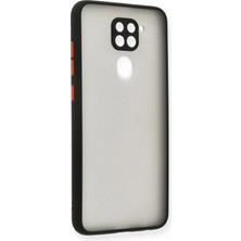 Mey Ithalat®   Redmi Note 9 Kılıf Montreal Silikon Kapak - Siyah