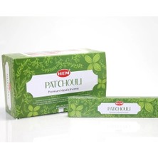 Uravas Store Hem Nature Series Patchouli Aromalı Tütsü
