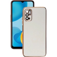 Mey Ithalat®   Redmi Note 11 Se Kılıf Volet Silikon - Beyaz