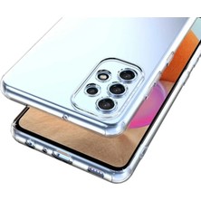 Mey Ithalat®  Samsung Galaxy A73 5g Kılıf Lüx Şeffaf Silikon