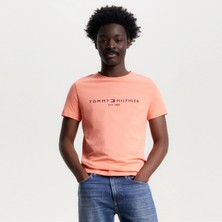 Tommy  Sıfır Yaka Erkek T-Shirt