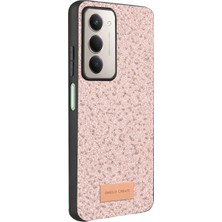 Mey Ithalat®   Redmi 15 4g Bright Simli Kapak - Pembe