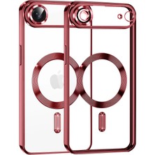 Küçük Hazine Mey Ithalat®   iPhone 17 Air Kross Magneticsafe Kapak - Kırmızı