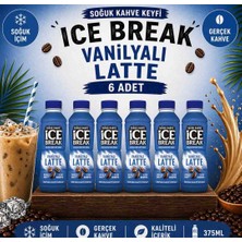 İçim Içim Soğuk Kahve Ice Break Vanilyalı 375ML x 6 Adet