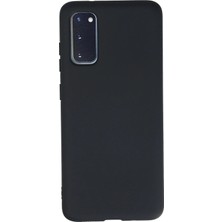 Mey Ithalat®  Samsung Galaxy S20 Kılıf Nano Içi Kadife Silikon - Lacivert