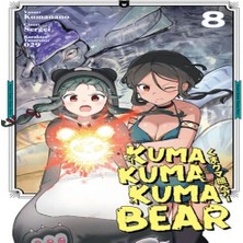 Kuma Kuma Kuma Bear Cilt 8 Uravas Store Yayınevi Kumanano Yazarlı 176 Sayfa Karton Kapak