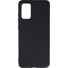 Mey Ithalat®  Samsung Galaxy S20 Plus Kılıf Nano Içi Kadife Silikon - Lacivert