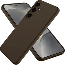 Mey Ithalat®  Samsung Galaxy A26 Kılıf First Silikon - Kahverengi