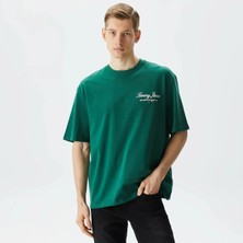 Tommy Erkek O Yaka T-Shirt