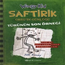 Uravas Store Türünün Son Örneği - Saftirik Greg’ın Günlüğü 3 - Ciltli