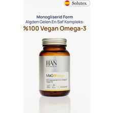 Magomega Mag Form Omega 3 (Epa Dha) | Yüksek Emilim | Kalp Beyin Hücresel Destek | Mide Dostu Omega 3 Takviyesi