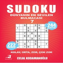 Uravas Store Sudoku - Dünyanın En  Bulmacası 7