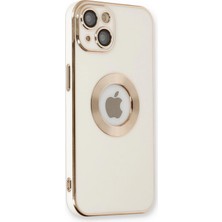 Mey Ithalat®   iPhone 14 Plus Kılıf Store Silikon - Beyaz