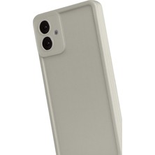 Mey Ithalat®  Samsung Galaxy A07 4g Viera Silikon - Krem