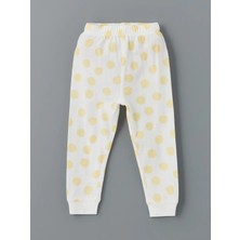 Lc Waikiki Yeni Sezon Beli Lastikli Puantiyeli Kız Bebek Pijama Alt