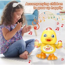 Aksoy Toys Müzikli Işıklı Dans Eden Oyuncak Ördek