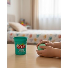 Let's Pastel Oyun Hamuru Yeşil 110G