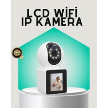 Mey Ithalat® 2k Hd Bebek ve Yaşlı Takip Kamerası Çift Yönlü Görüş Akıllı Uyarılı