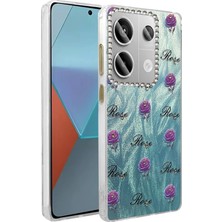 Mey Ithalat®   Redmi Note 13 Pro 4g Kılıf Blade Aynalı Desenli Kapak - Desen 9