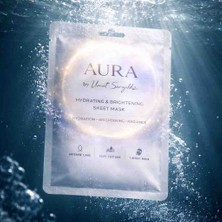 Aura By Umut Sarıyıldız Nemlendirici & Aydınlatıcı Kağıt Maske