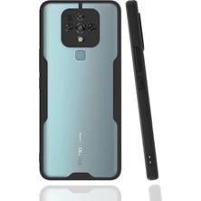 Mey Ithalat®  Tecno Camon 16 Kılıf Platin Silikon - Siyah